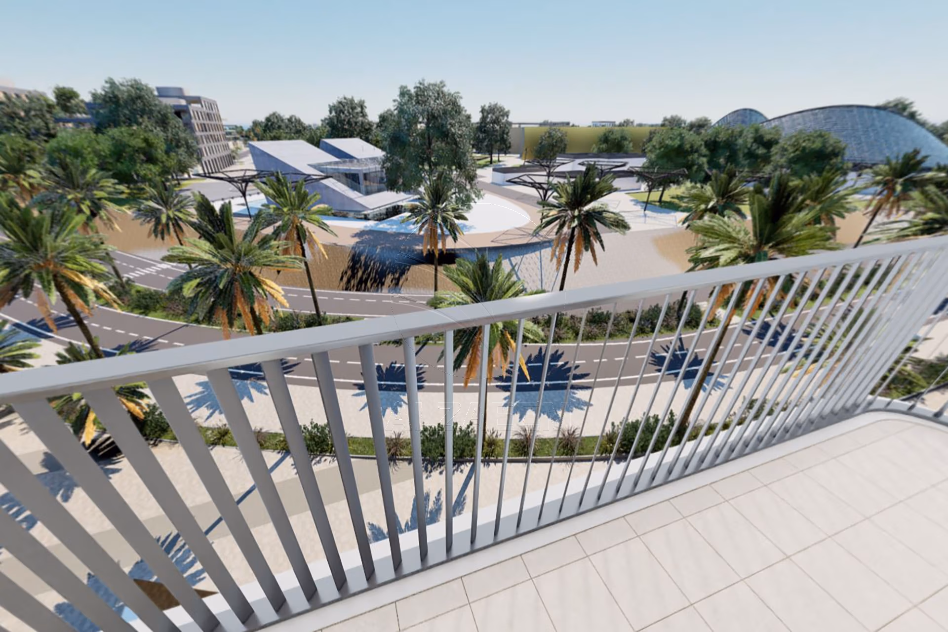 Overlooking Berklee Abu Dhabi | Open Views