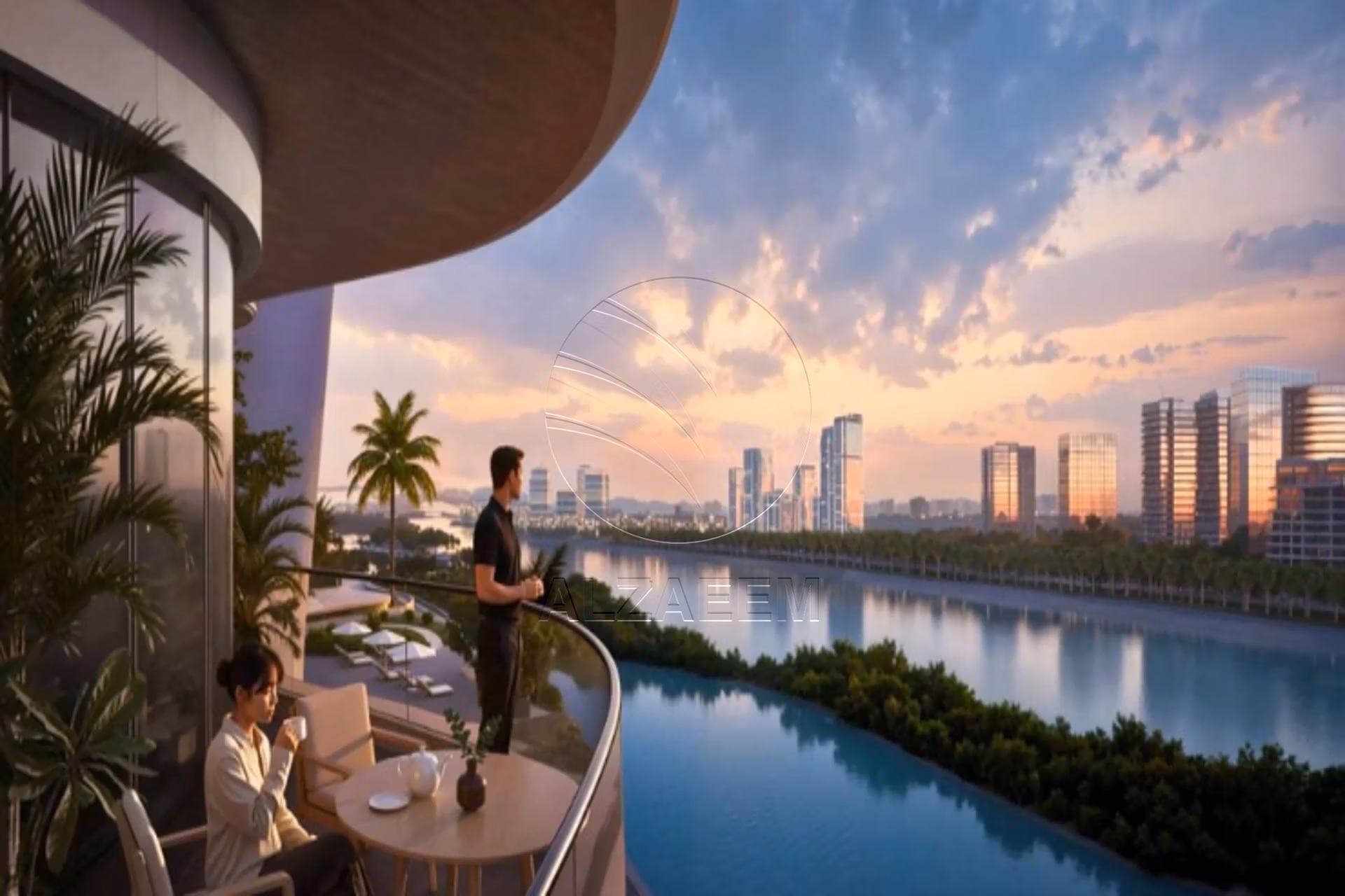 FULL CANAL VIEW | High Floor | LOW Premium