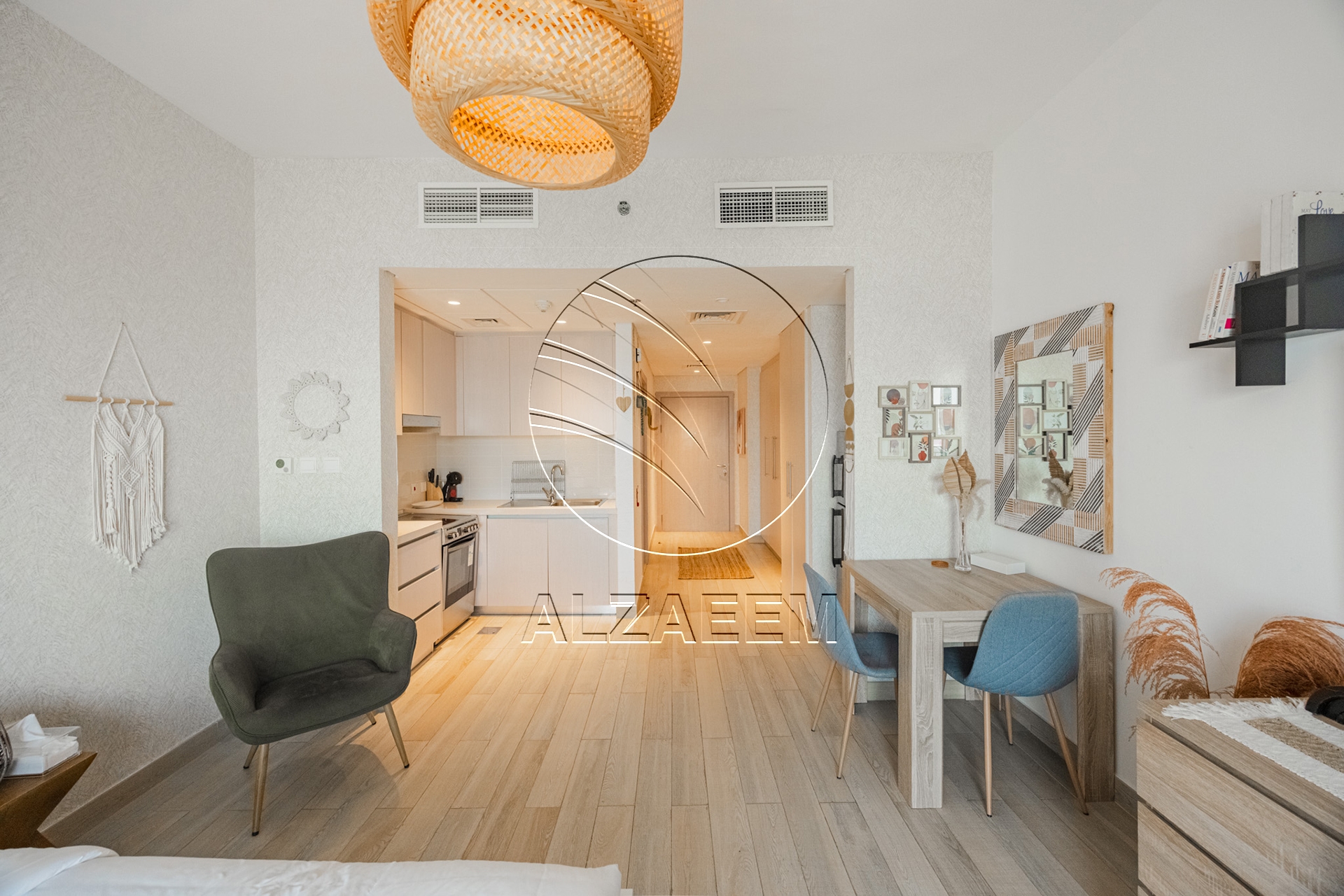 High Level + Furnished | Full Canal View | VACANT
