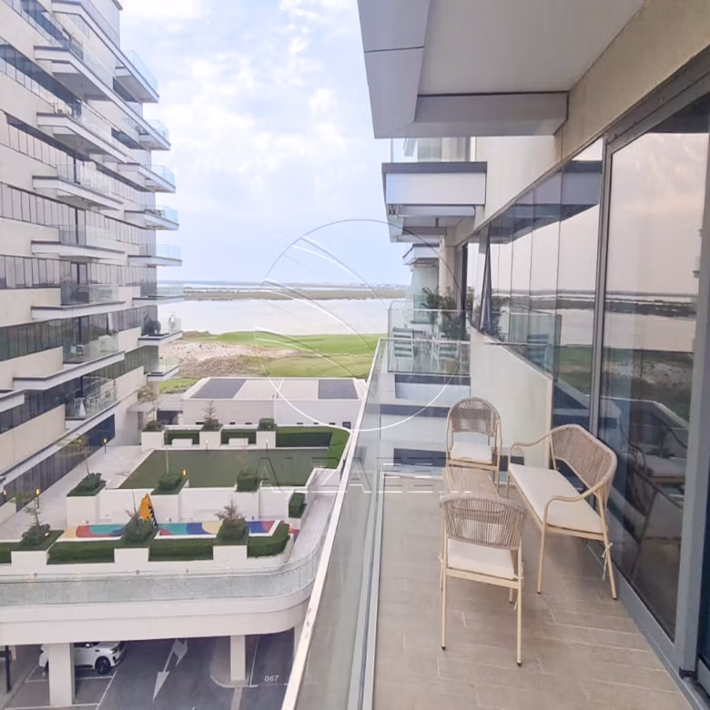Partial Sea and Golf Views | Corner Unit | VACANT