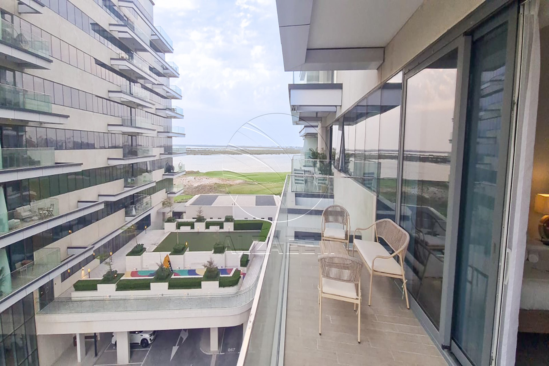 Partial Sea and Golf Views | Corner Unit | VACANT