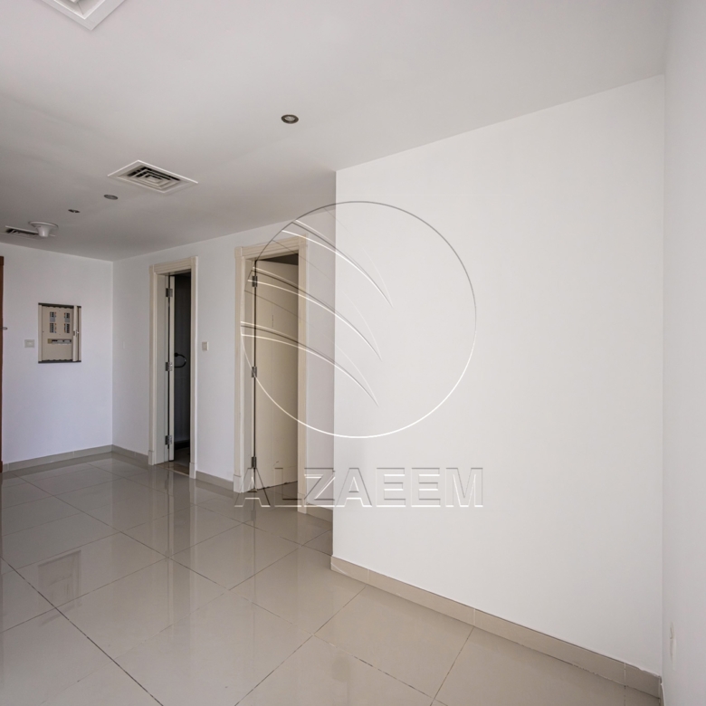 VACANT 1BR+Storage | Partial Sea View | Furnished