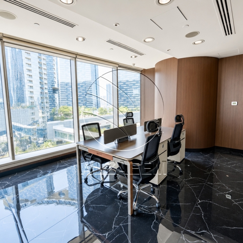 √Fully Fitted Office | Mid Level | 148.09 Sqm√