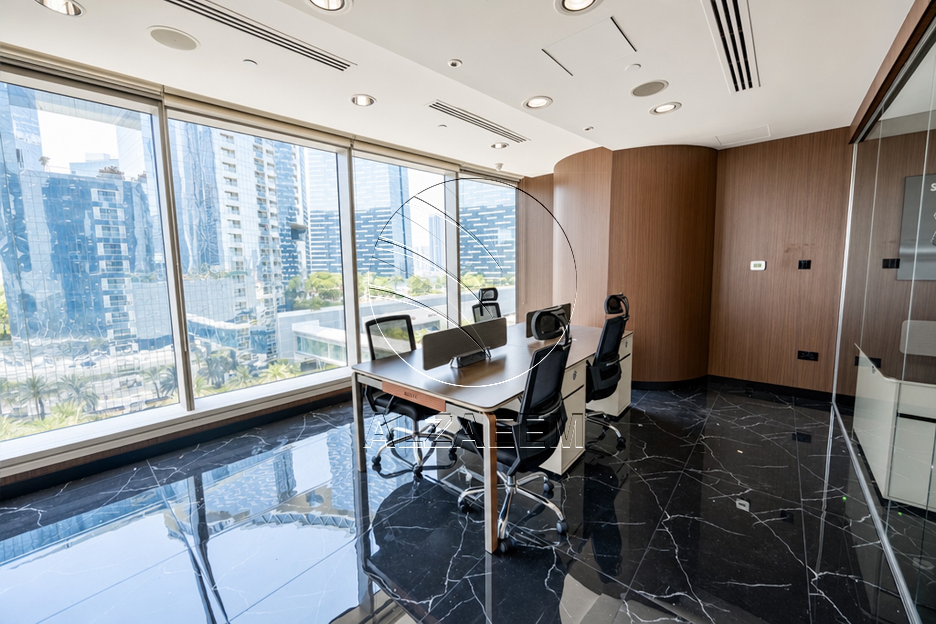 √Fully Fitted Office | Mid Level | 148.09 Sqm√