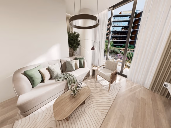 Garden View | Corner Unit | High End Amenities