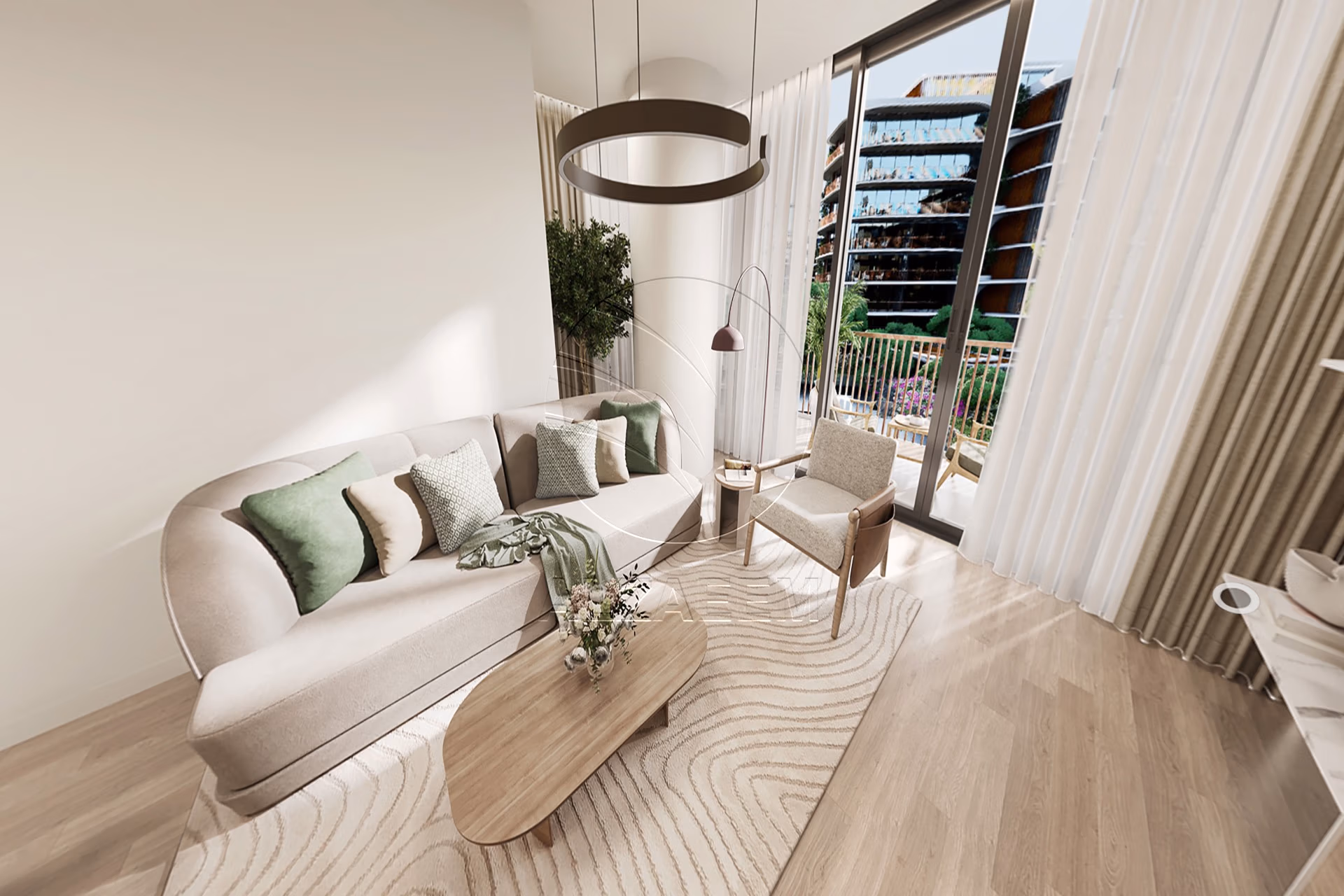 Garden View | Corner Unit | High End Amenities