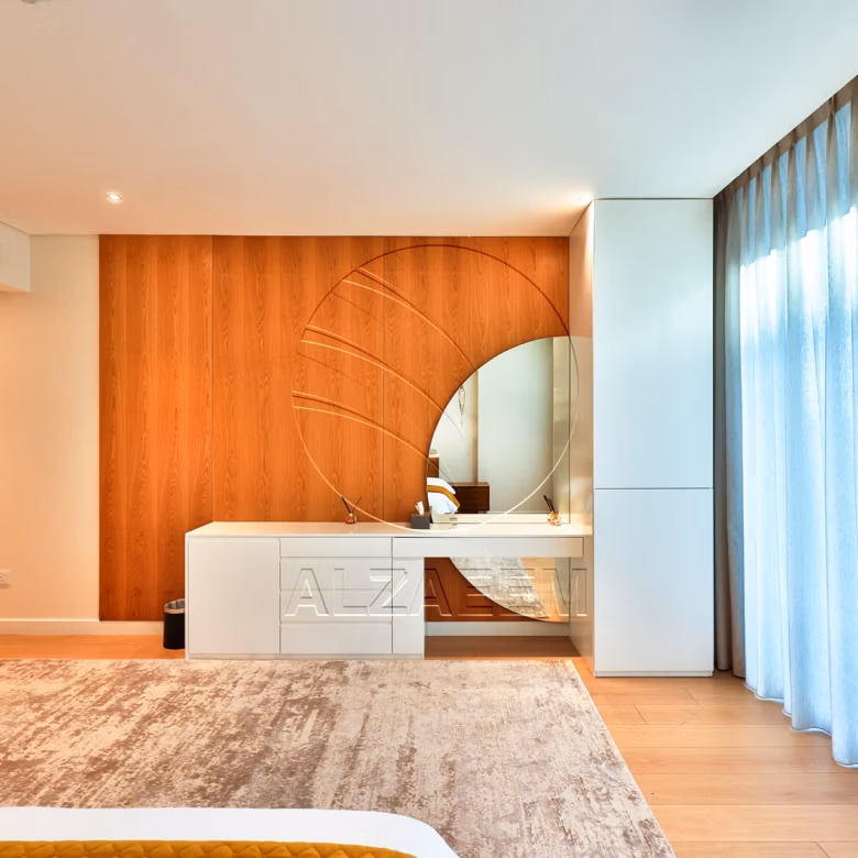Fully Furnished | Stunning Sea View |2BR+M+Storage