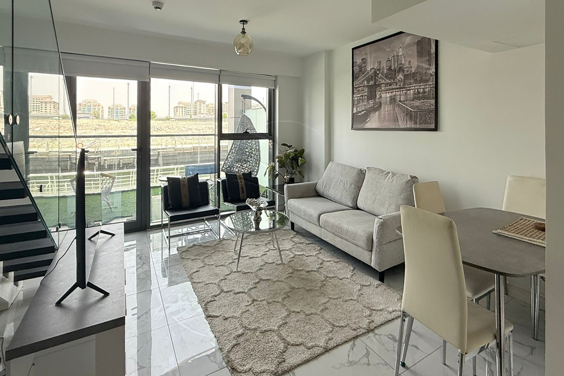 √ Duplex Loft with Full Canal View | BIG Terrace √