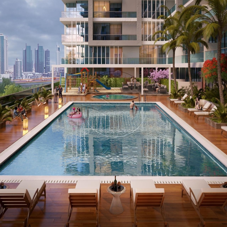 High Level Full Canal and Fully Furnished Unit