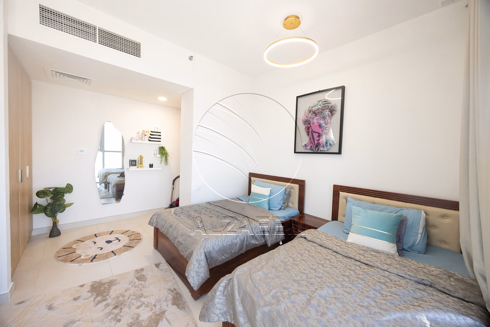 √Furnished | New Building | High Floor | VACANT√