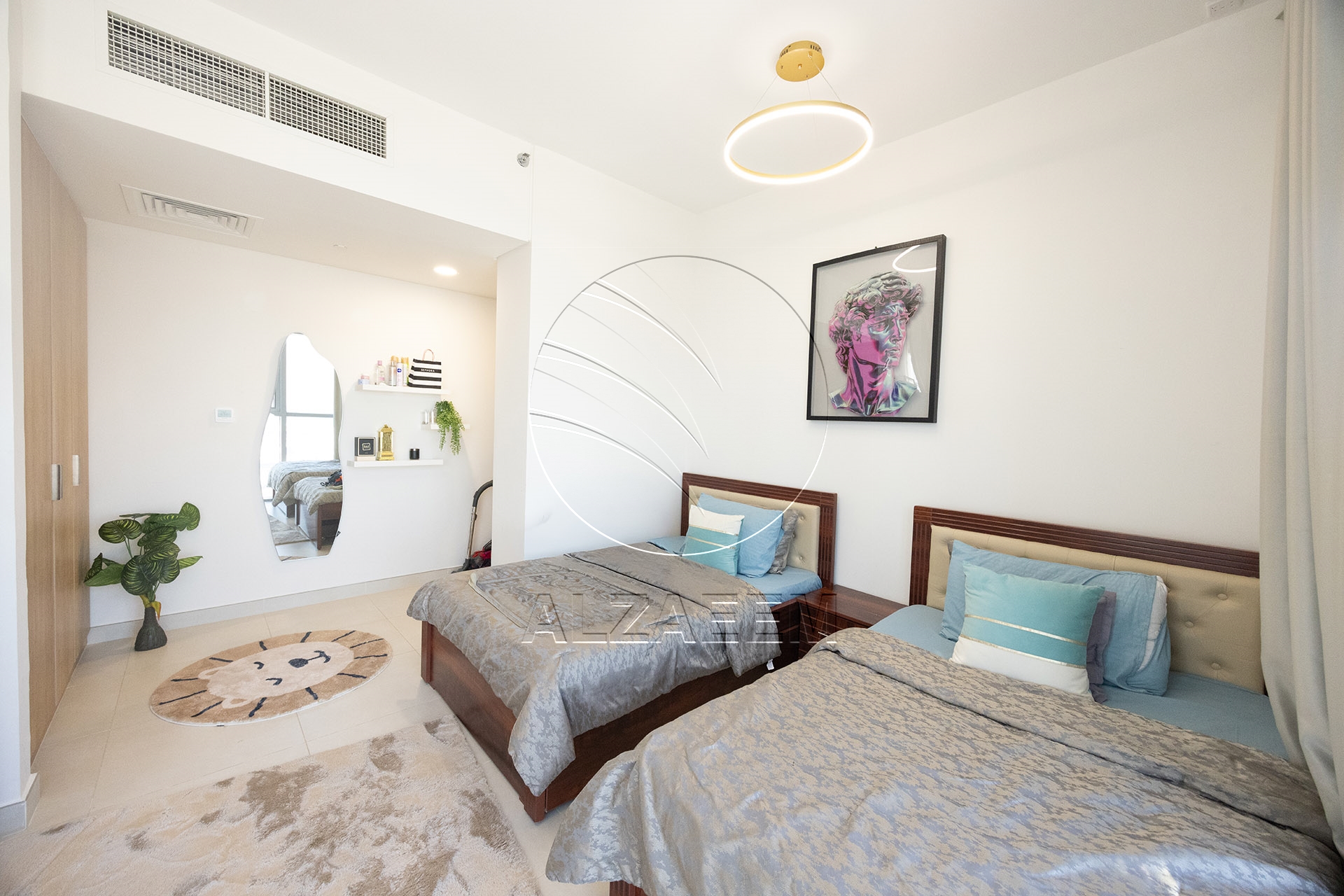 √Furnished | New Building | High Floor | VACANT√
