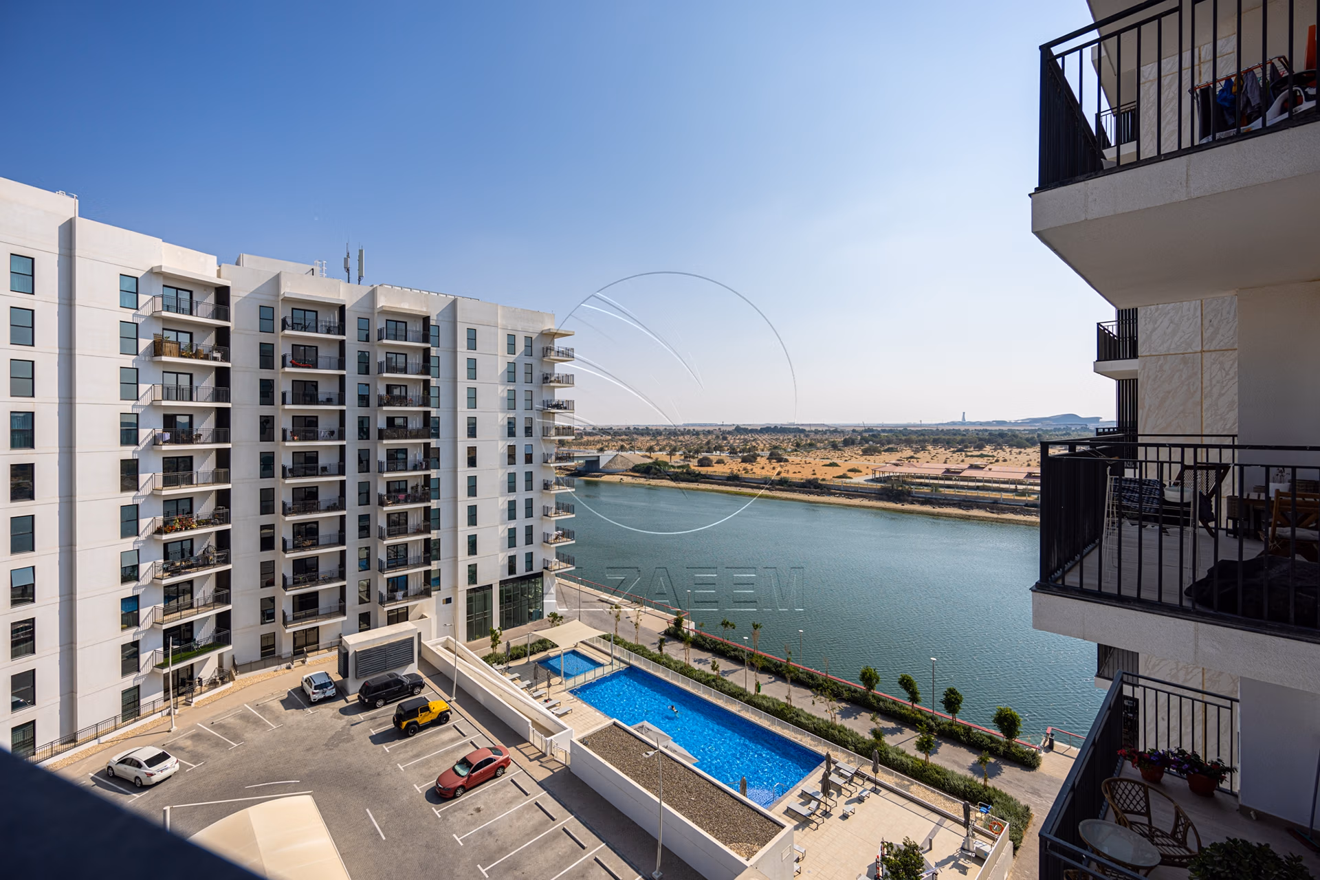 Partial Canal View | High Floor | VACANT