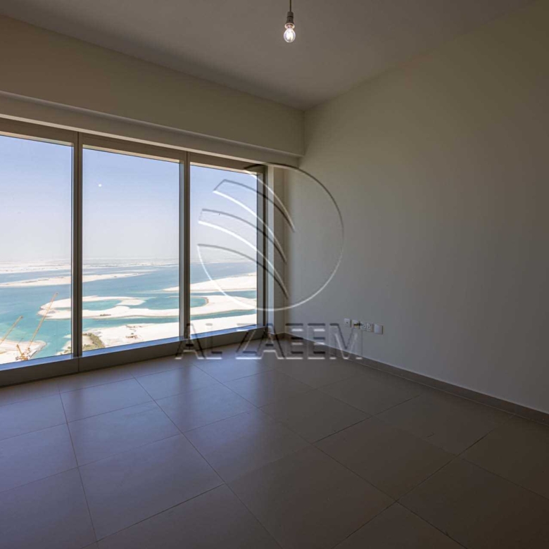 2BR+Maid | Vacant| Higher Level | Sea View