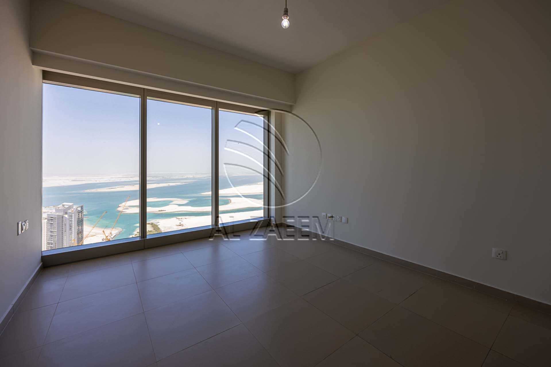 2BR+Maid | Vacant| Higher Level | Sea View