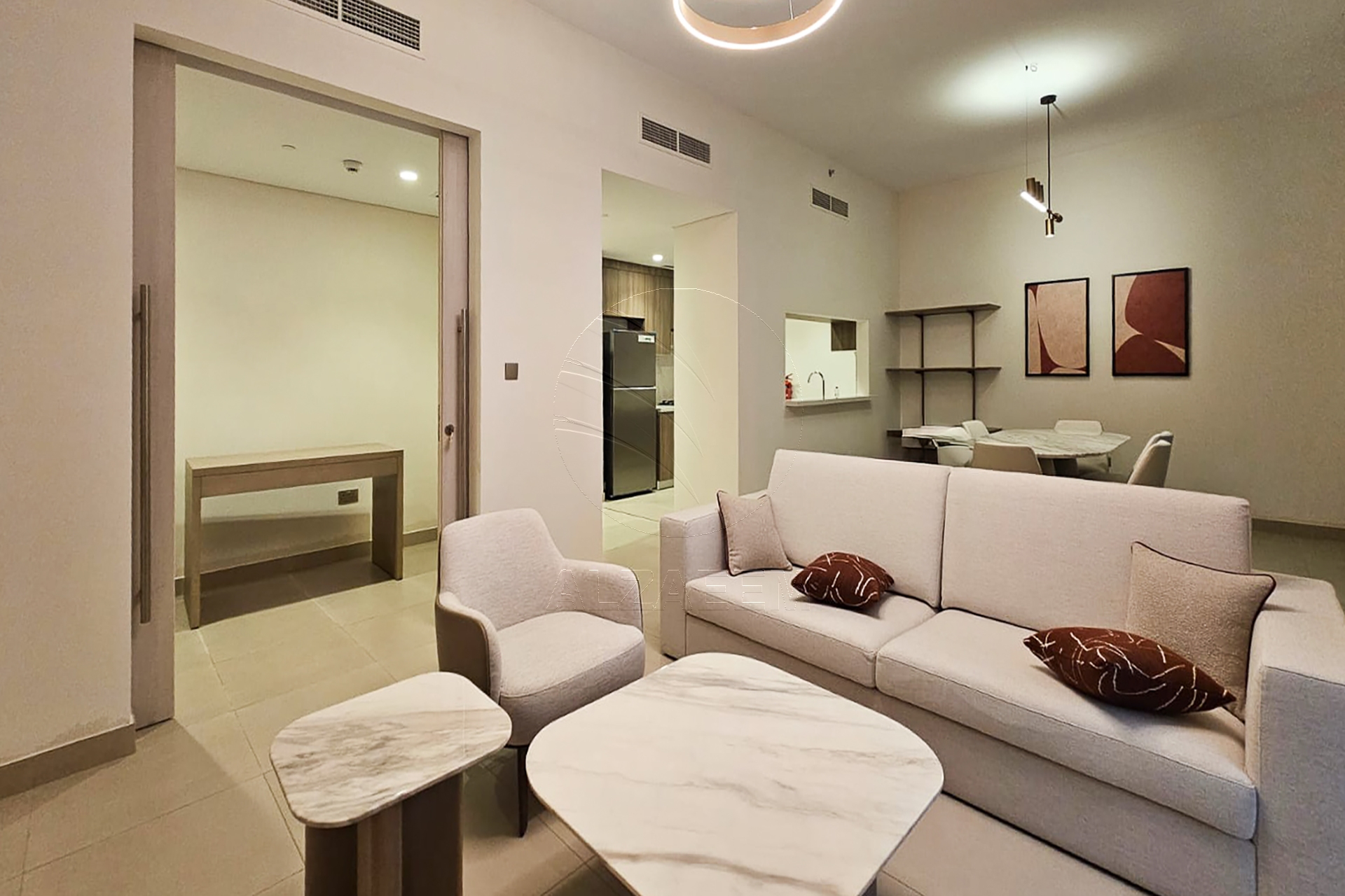 FURNISHED! High Floor | 2+M | Partial Golf View