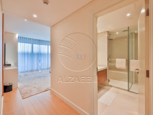 Fully Furnished | Stunning Sea View |2BR+M+Storage