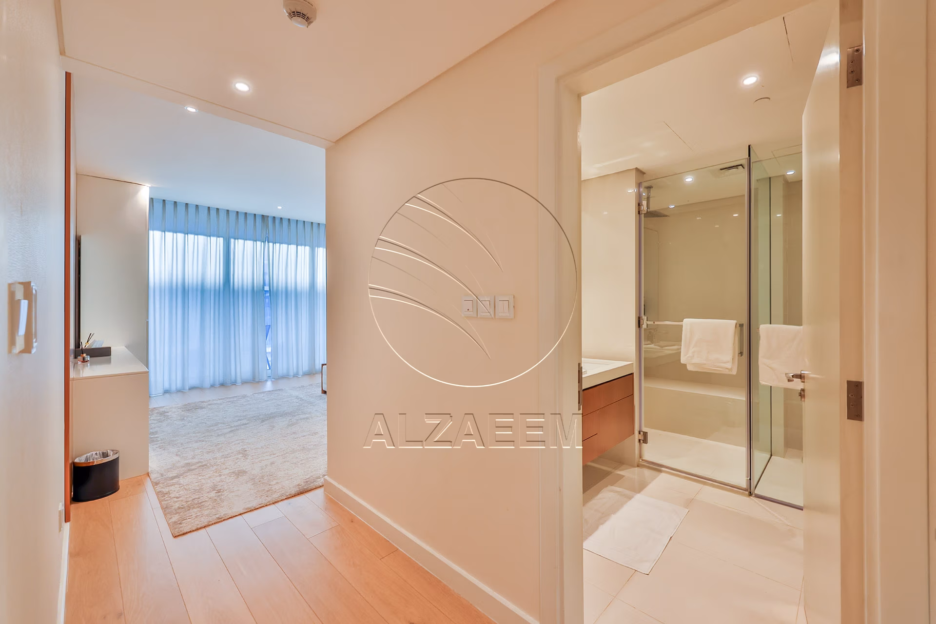 Fully Furnished | Stunning Sea View |2BR+M+Storage