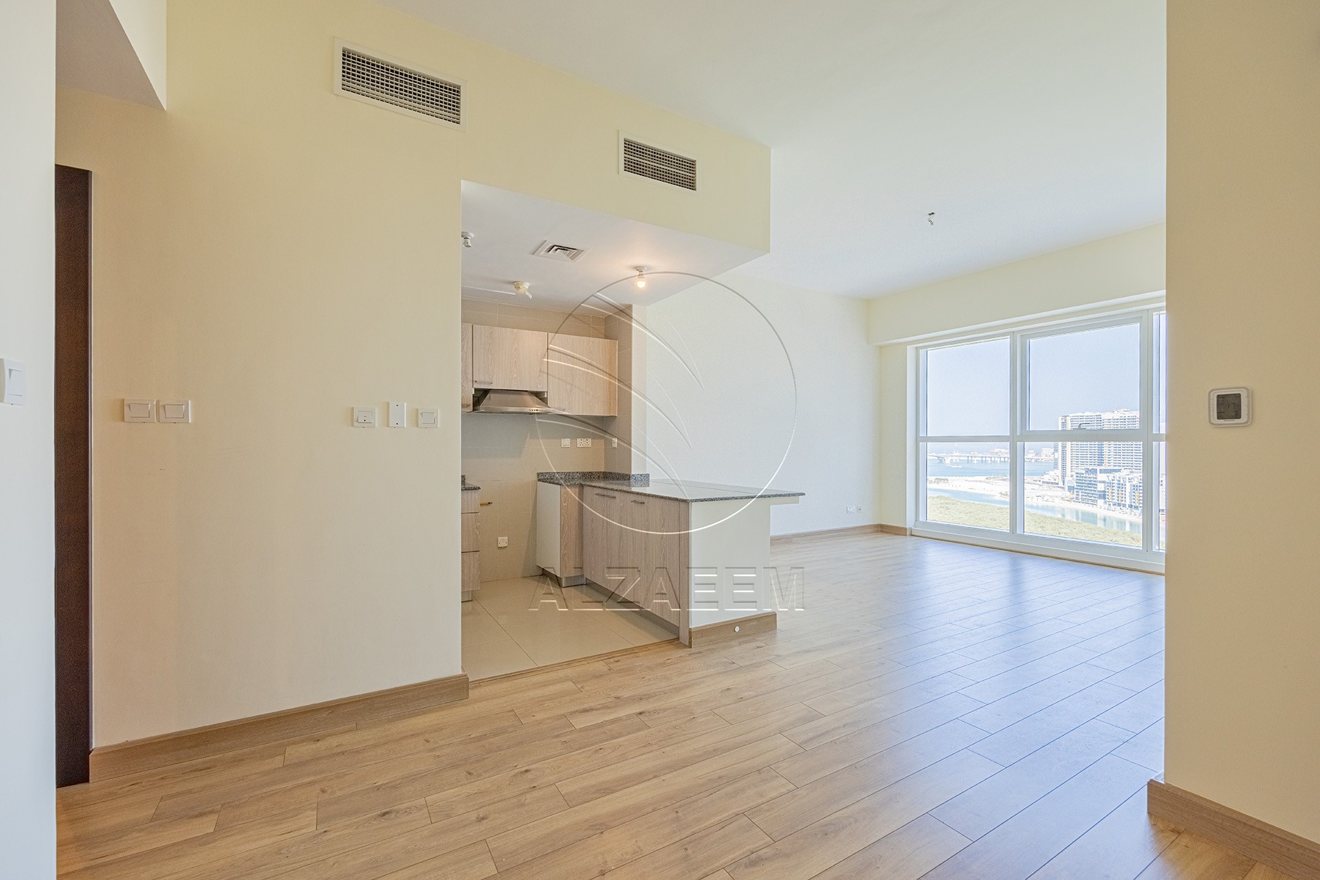 VACANT |1BR with Lovely View | Higher Floor