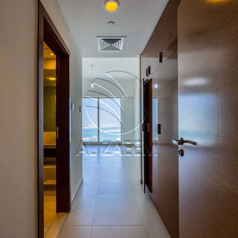 2BR+Maid | Vacant| Higher Level | Sea View