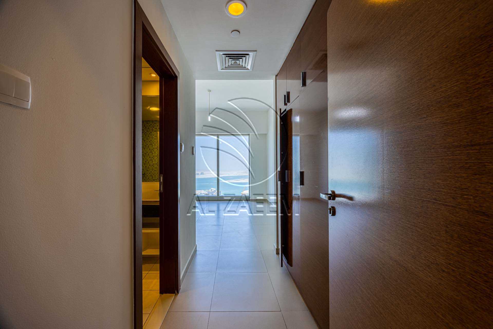2BR+Maid | Vacant| Higher Level | Sea View