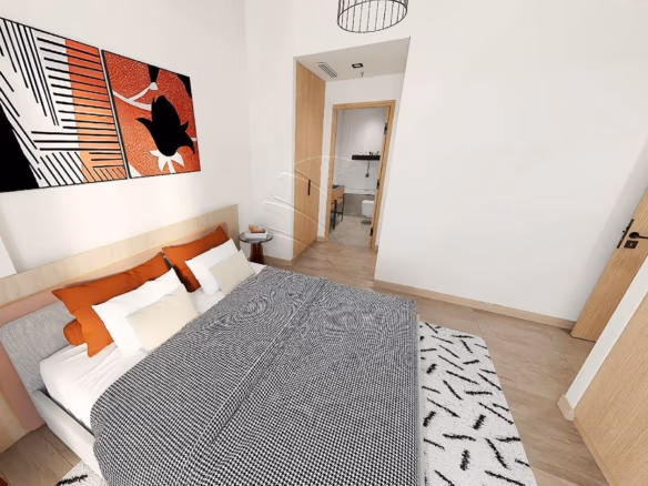 Corner 3BR+M | Low Premium | 2 Balconies