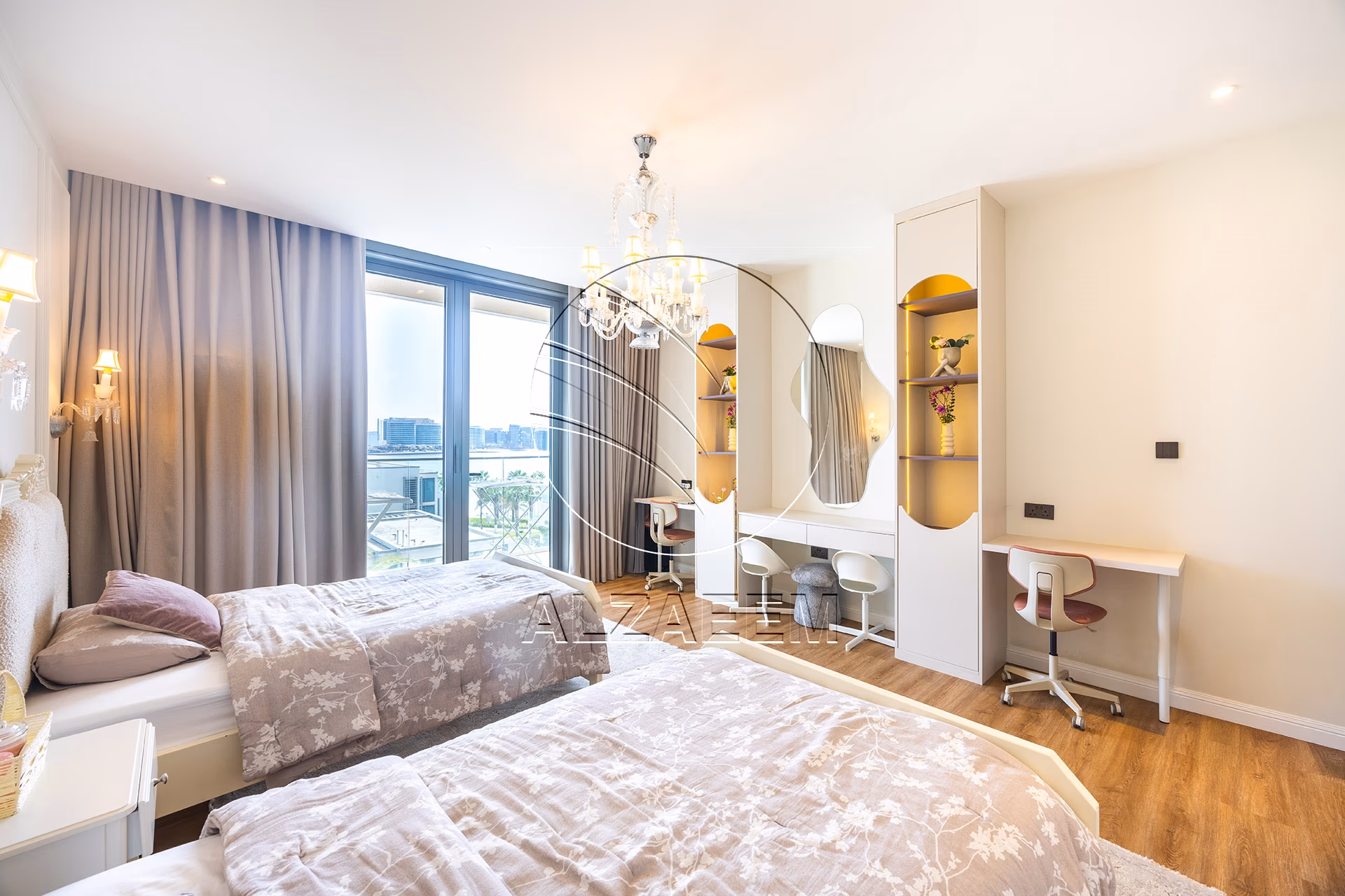 VACANT! 4BR Penthouse | Luxury Living