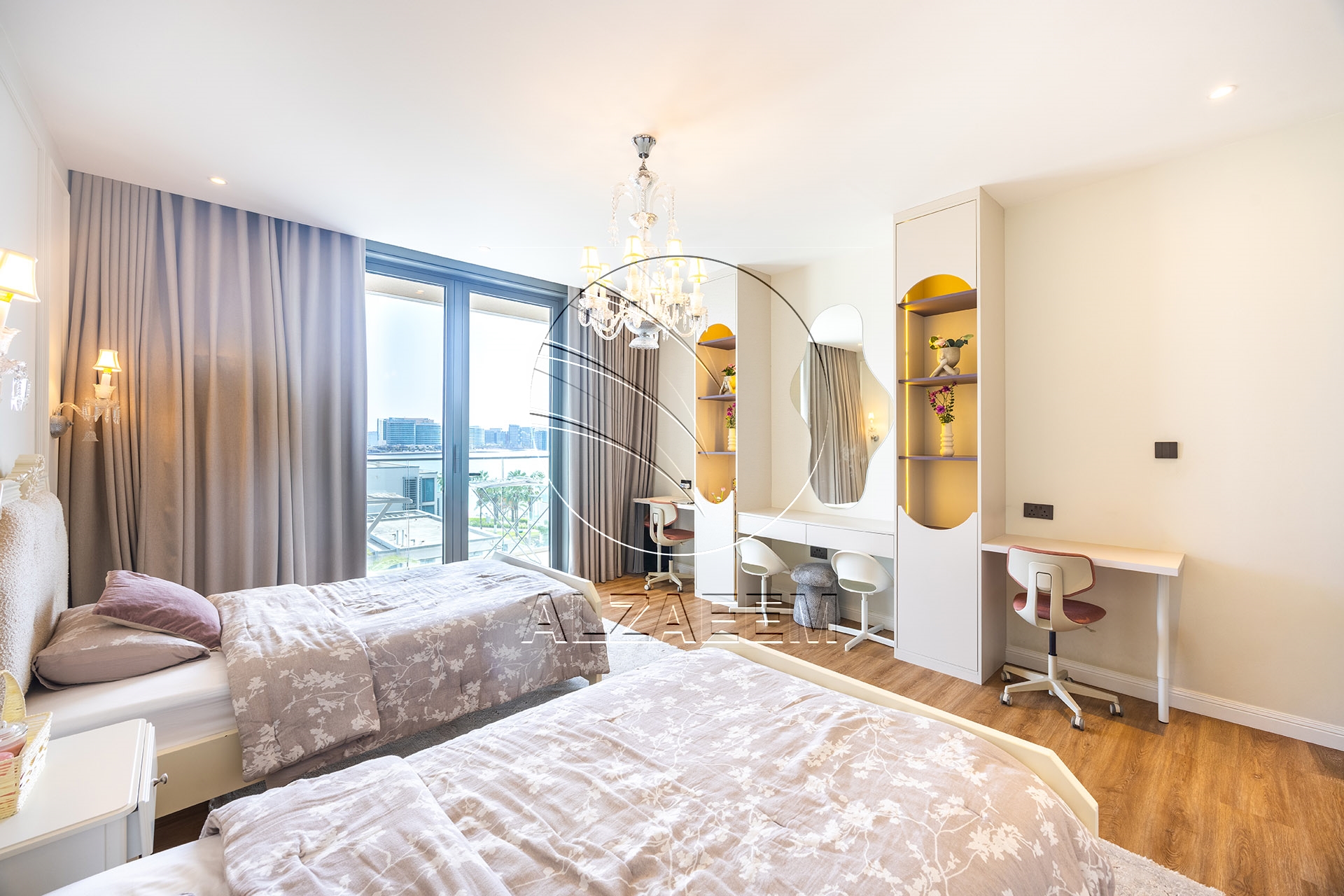 VACANT! 4BR Penthouse | Luxury Living