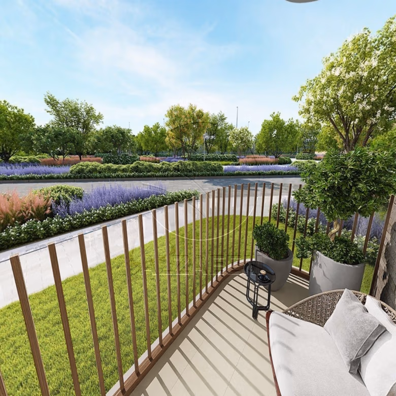 Ground Floor | Big Terrace with Open View
