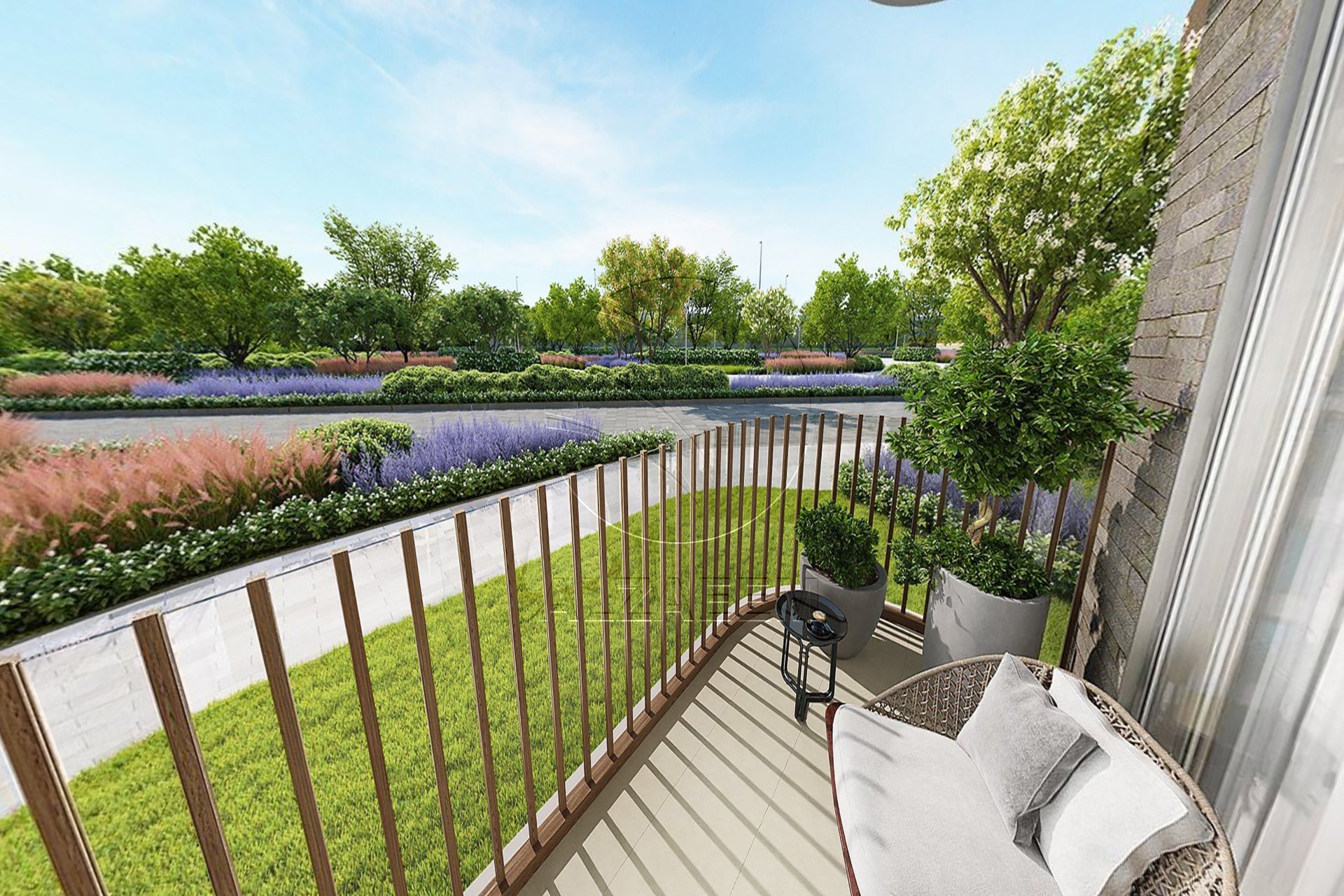 √ Ground Floor | Big Terrace with Open View √