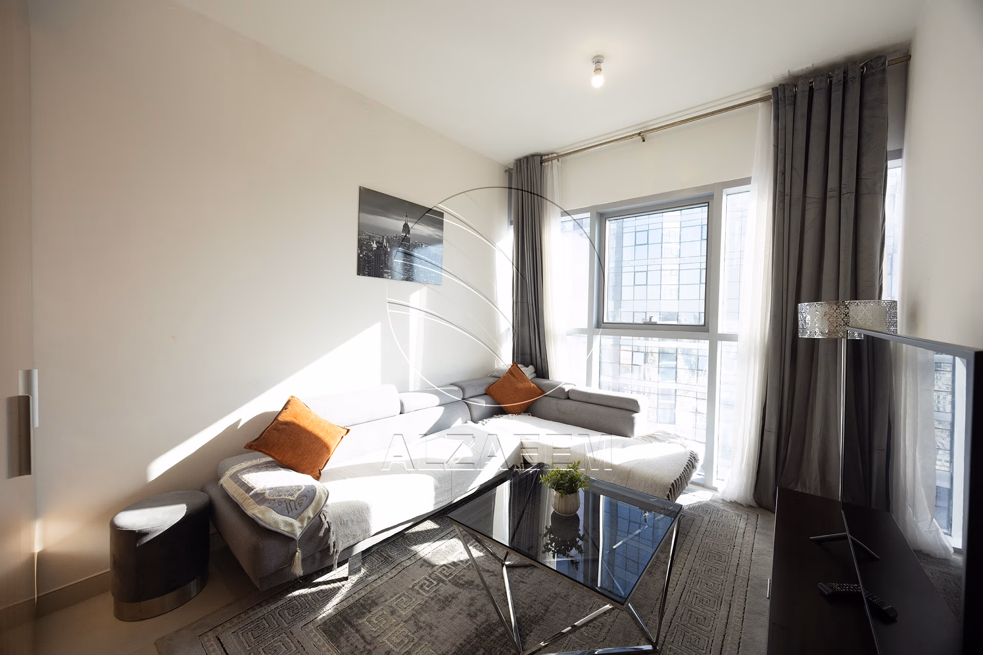 √Furnished | New Building | High Floor | VACANT√