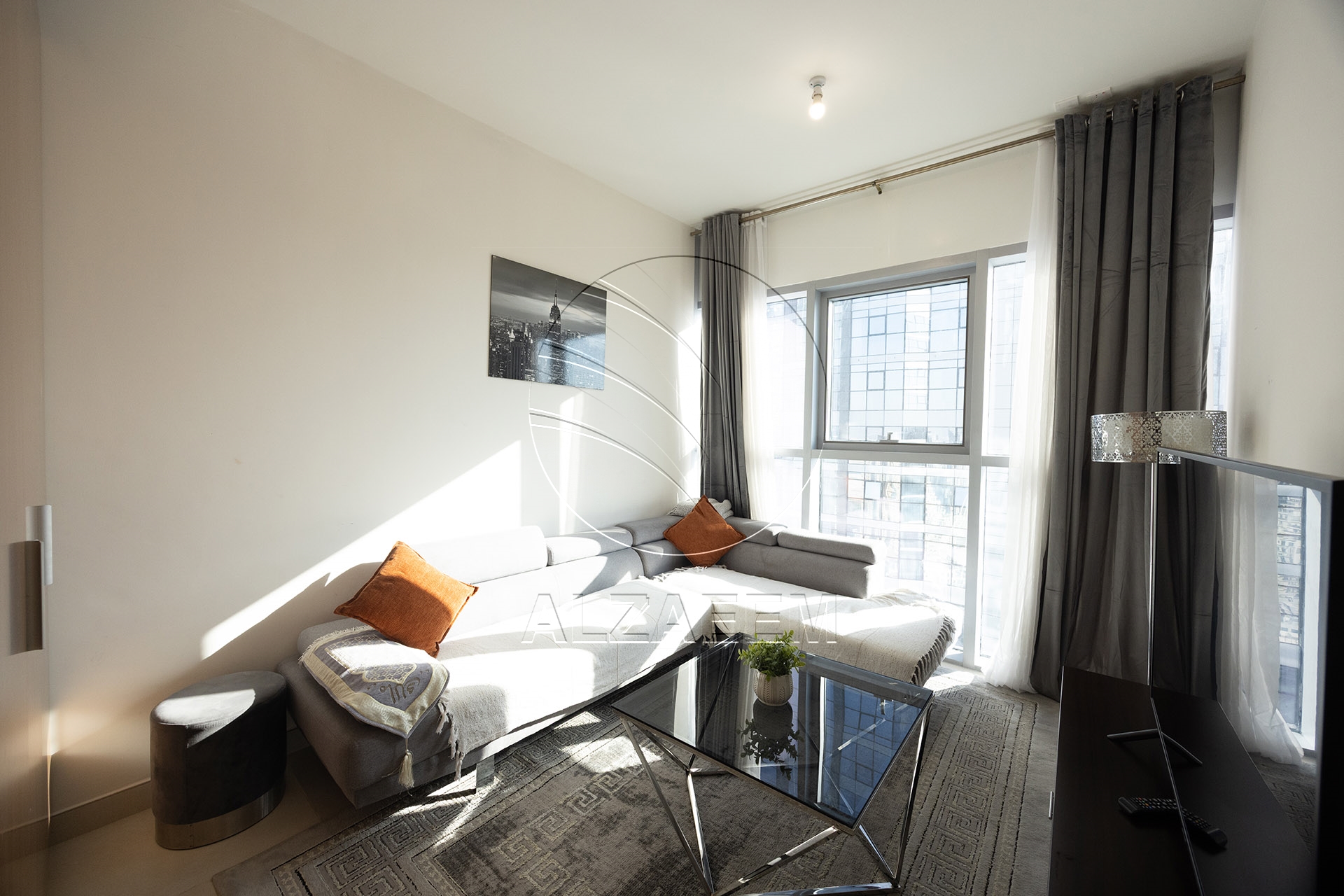 √Furnished | New Building | High Floor | VACANT√