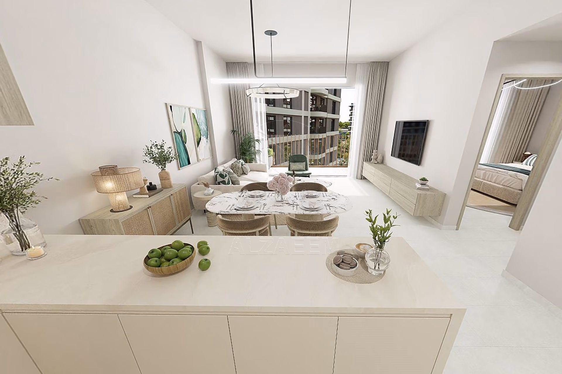 √Partial Canal View | Fully Furnished | Exclusive√