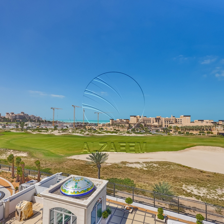 3000 Sqm | Small Luxury Palace | Full Golf View