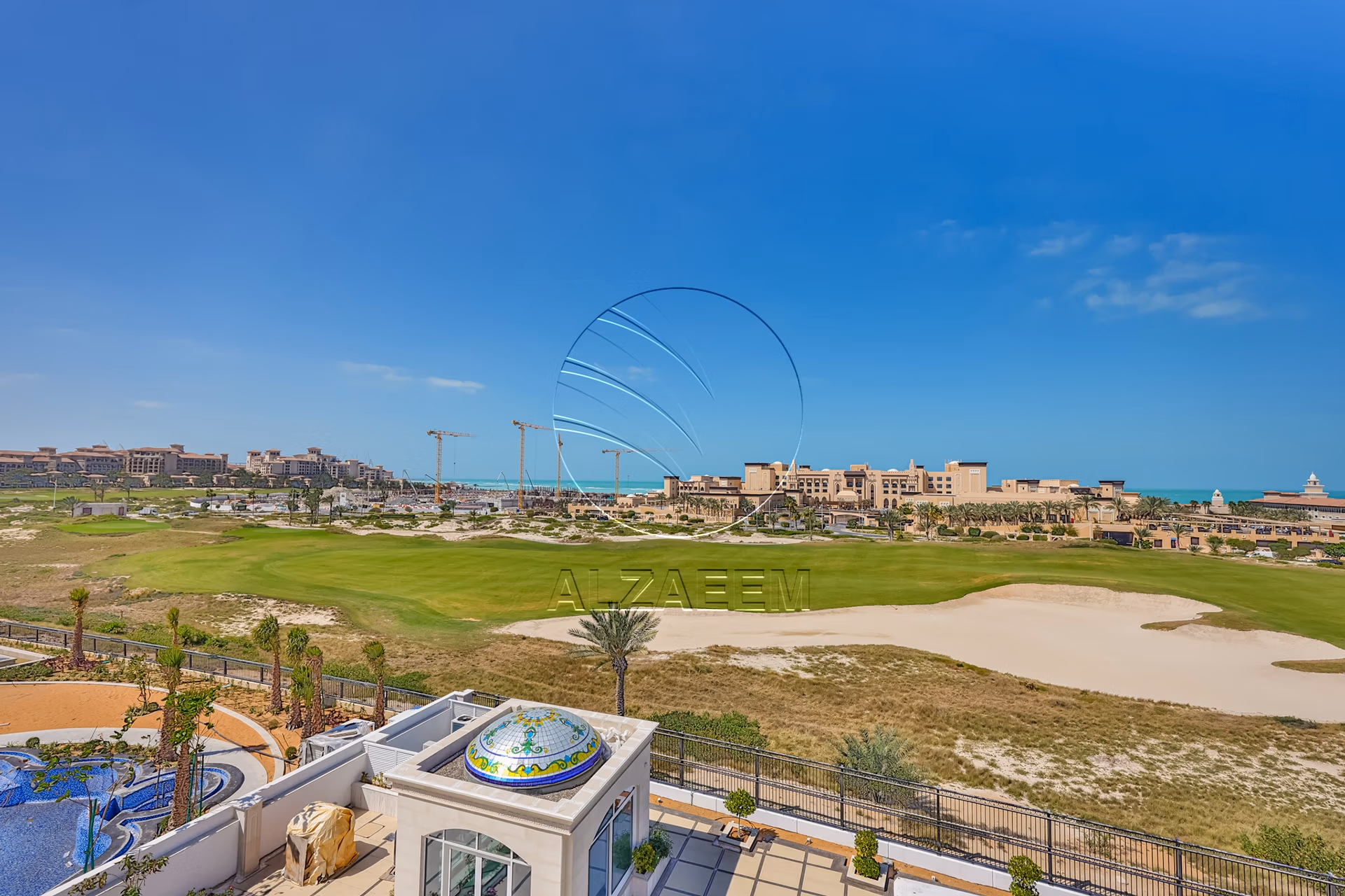 3000 Sqm | Small Luxury Palace | Full Golf View