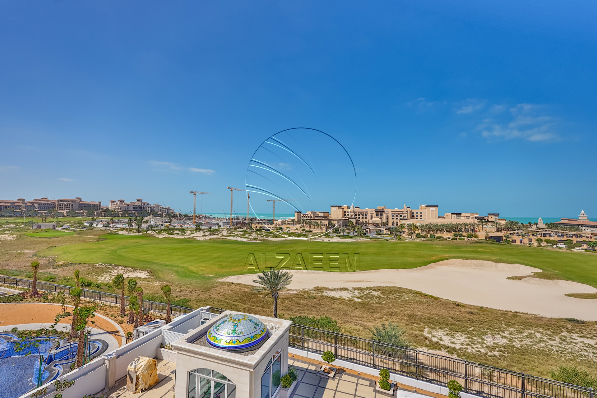 3000 Sqm | Small Luxury Palace | Full Golf View