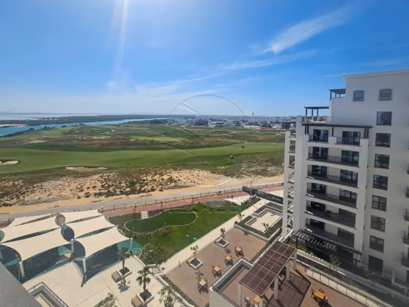 Partial Golf View | Vacant | Furnished Unit