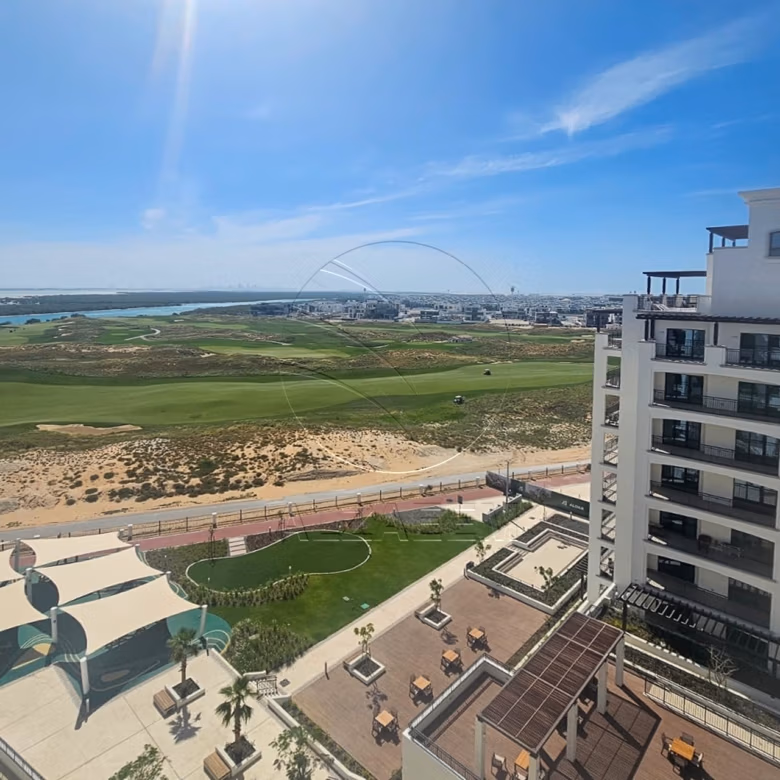 Partial Golf View | Vacant | Furnished Unit