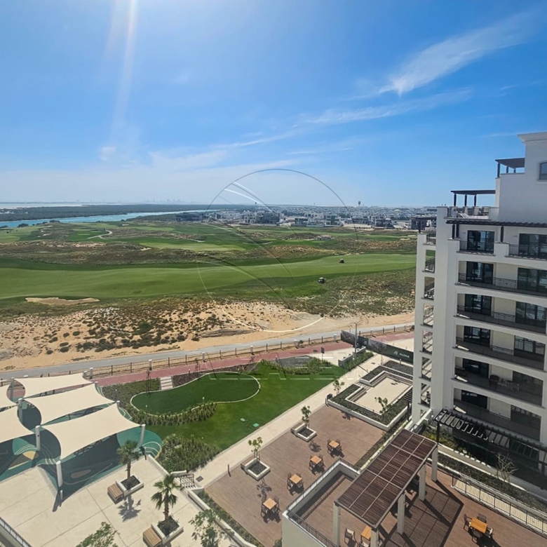 Partial Golf View | Vacant | Furnished Unit