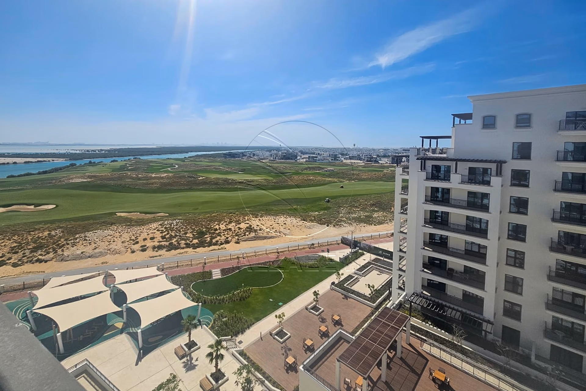 Partial Golf View | Vacant | Furnished Unit