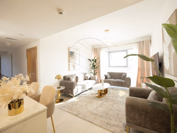 √Furnished | New Building | High Floor | VACANT√