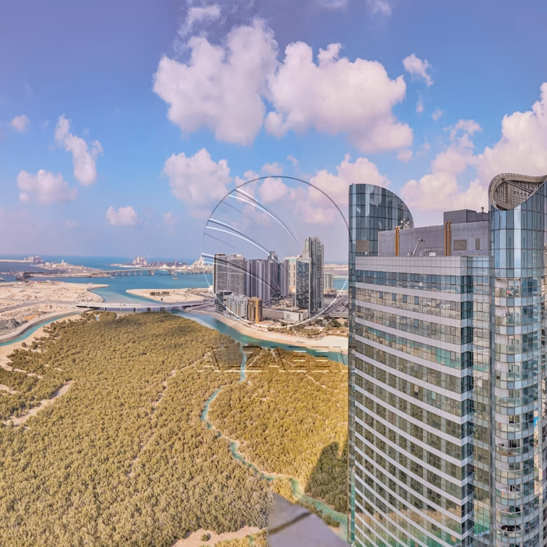 3+Maid | Mangrove view | Higher Level | Balconies