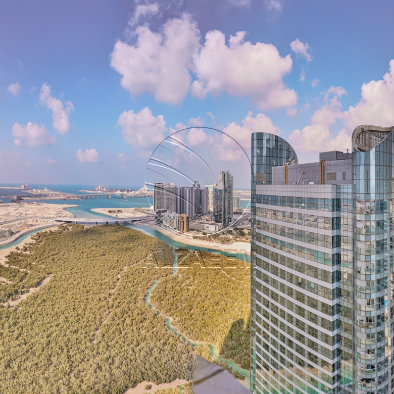 3+Maid | Mangrove view | Higher Level | Balconies