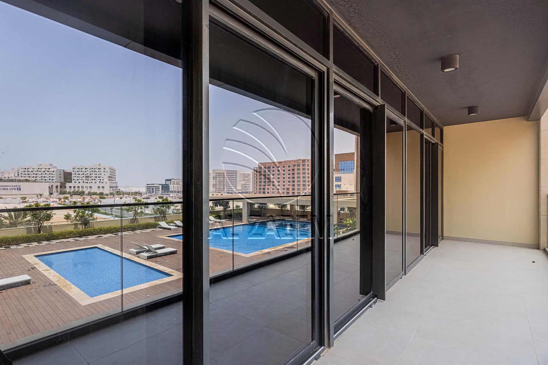 Move in Ready | RARE DUPLEX | Facing The Pool