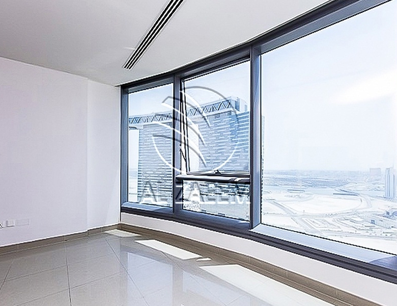 Sea View | High Floor | 2BR+Maid | Closed Kitchen
