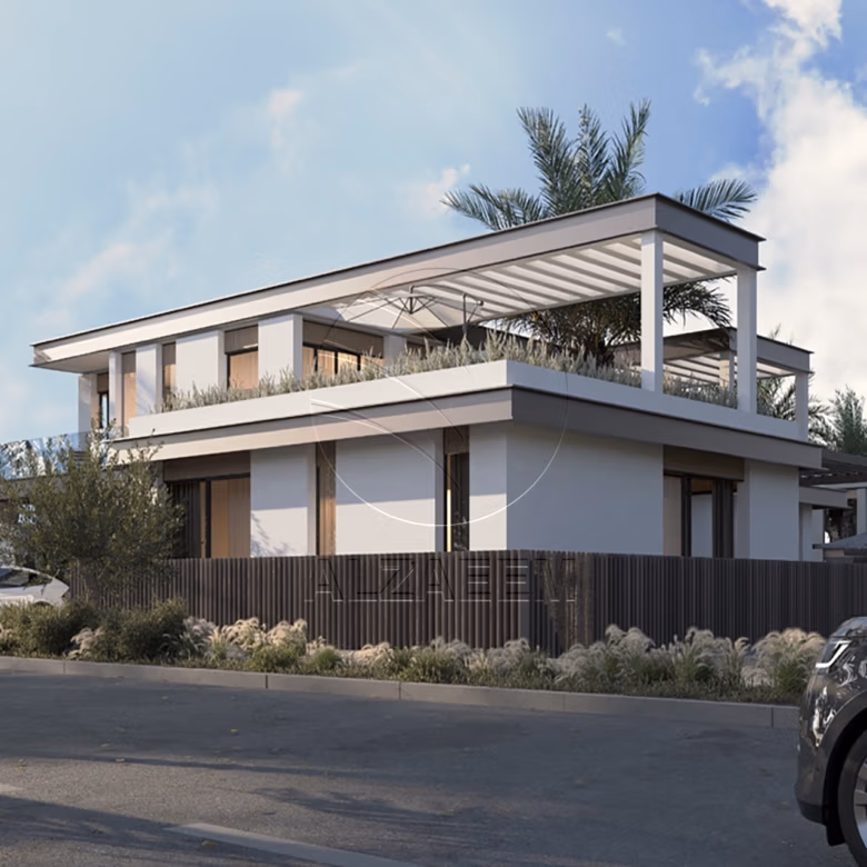 Double Row Corner | South Californian Frontage