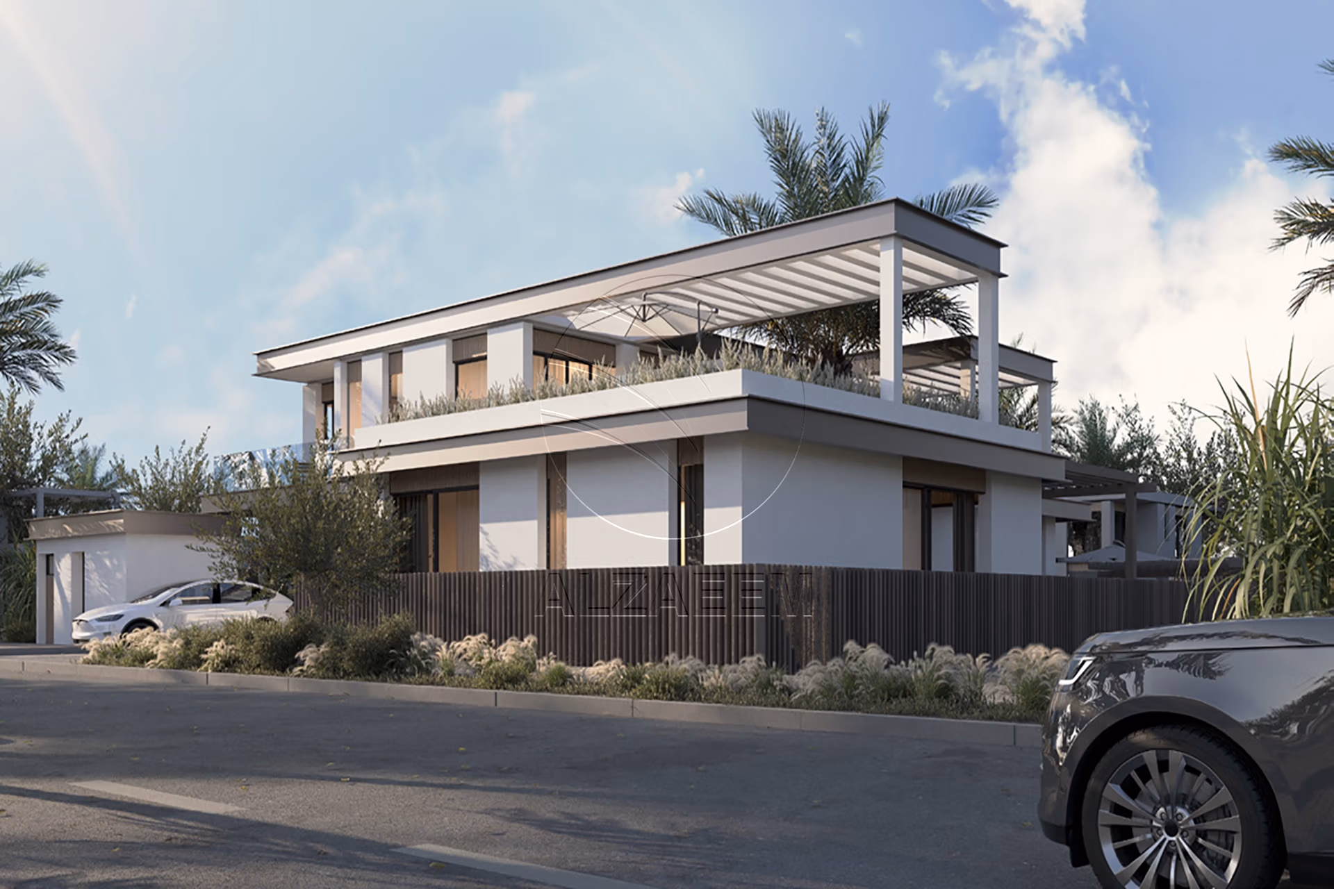 Double Row Corner | South Californian Frontage