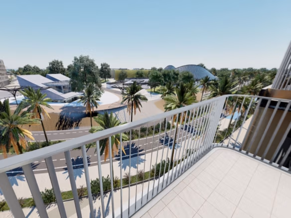 Overlooking Berklee Abu Dhabi | Open Views