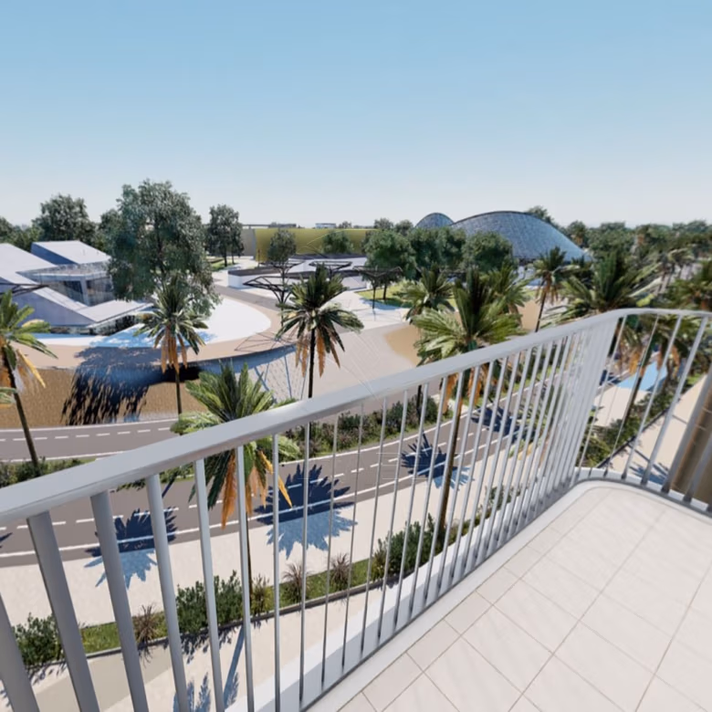 Overlooking Berklee Abu Dhabi | Open Views