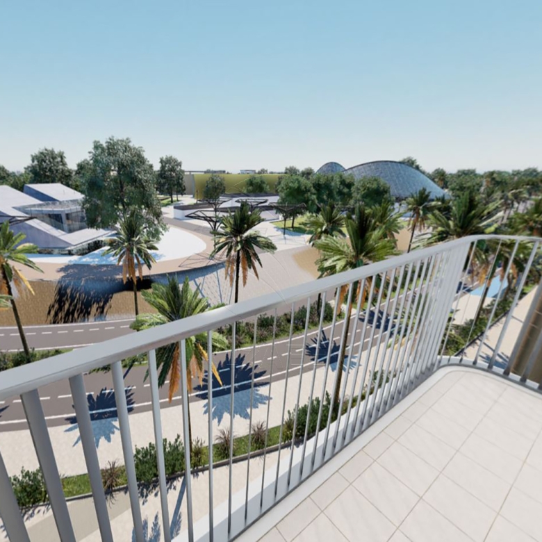 Overlooking Berklee Abu Dhabi | Open Views