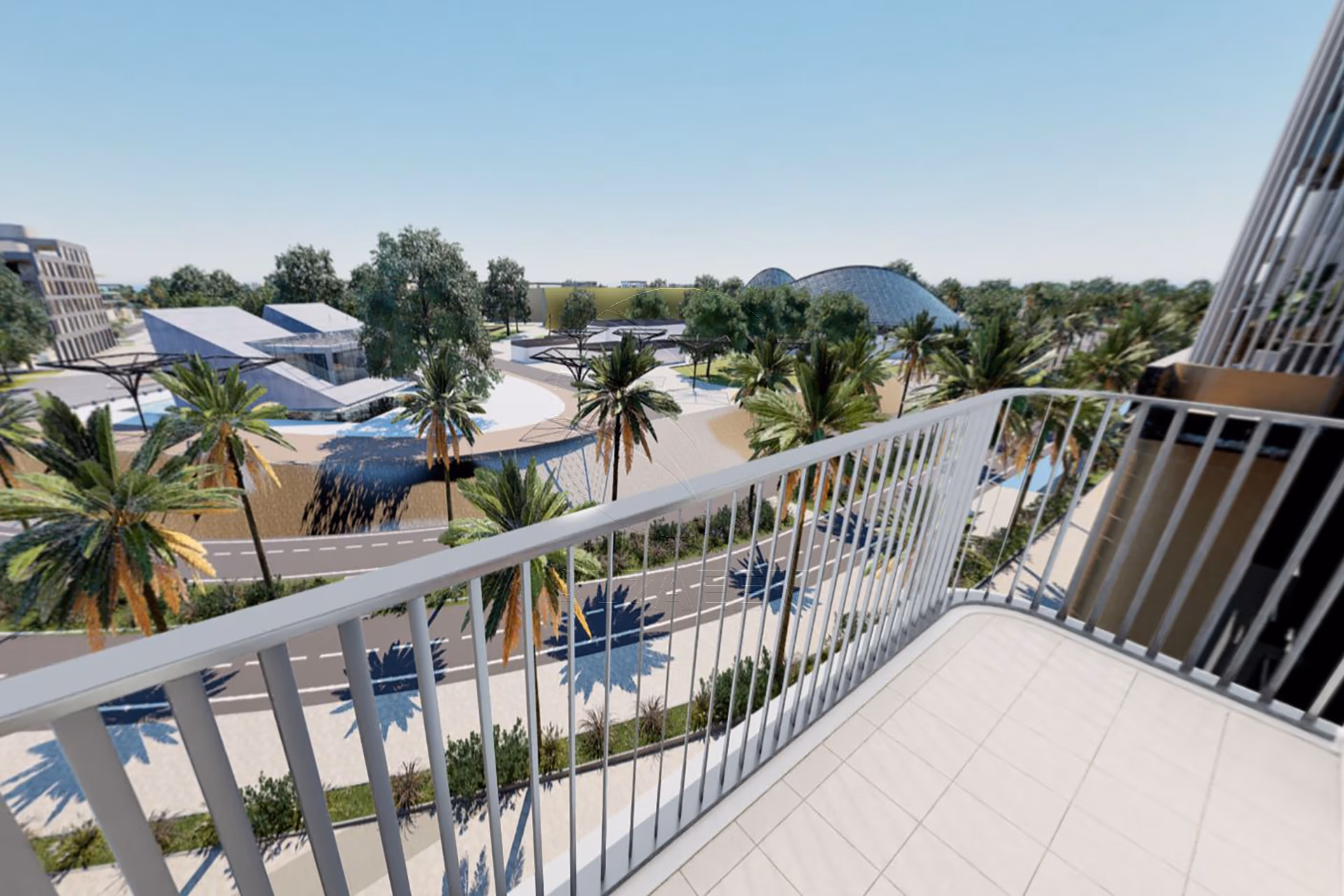 Overlooking Berklee Abu Dhabi | Open Views